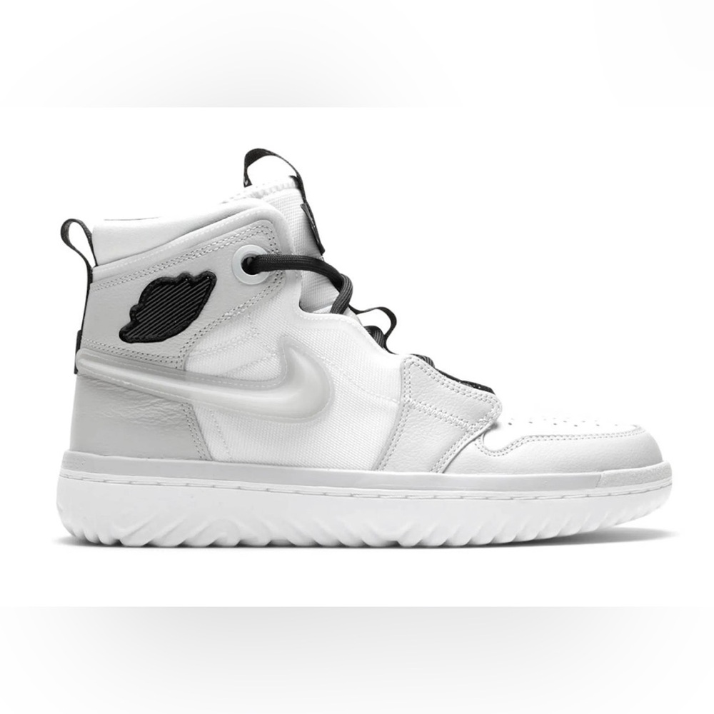 Jordan 1 High React “Grey Fog”